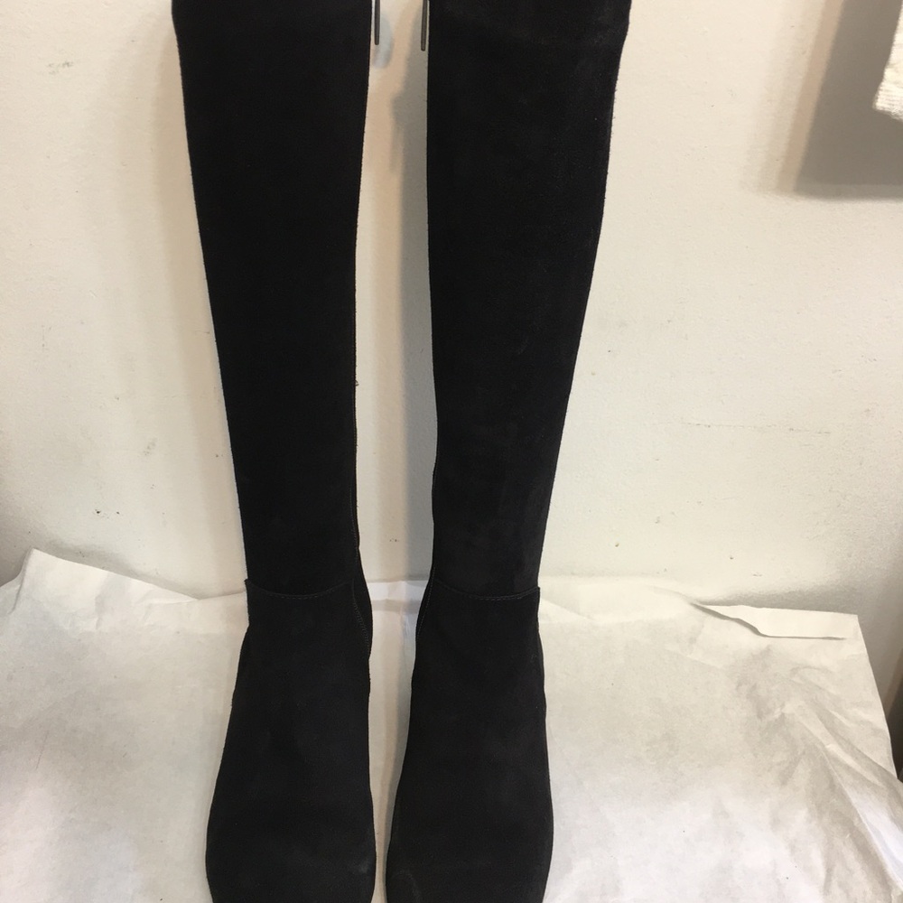 Aquatalia Sabrena 25MM Suede Knee-High Boots. Size 9.5 Made in Italy